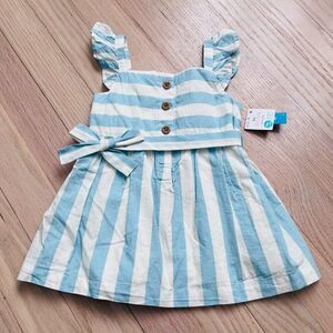 Carter's Striped Dress Size 3M NWT